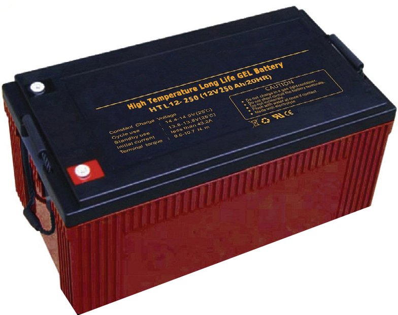 HTL12-250 Gel Battery